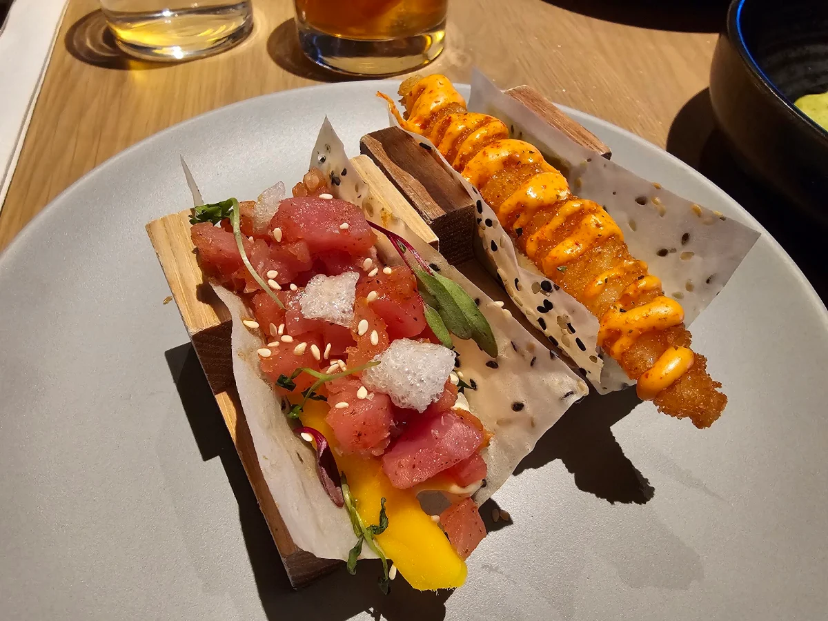 Sushi Tacos