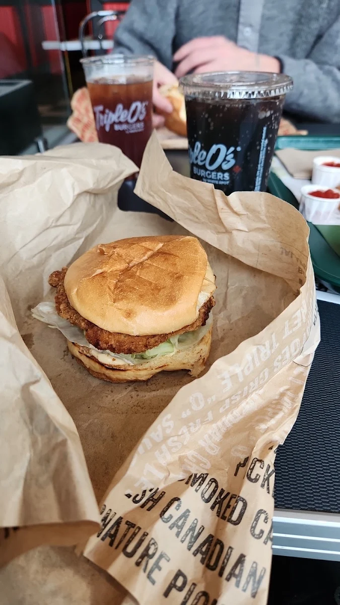 Spicy Chicken Sandwich Combo