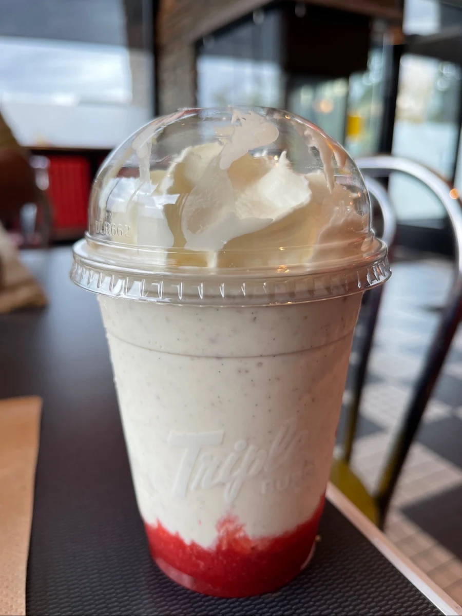 Strawberry Cheesecake Milkshake
