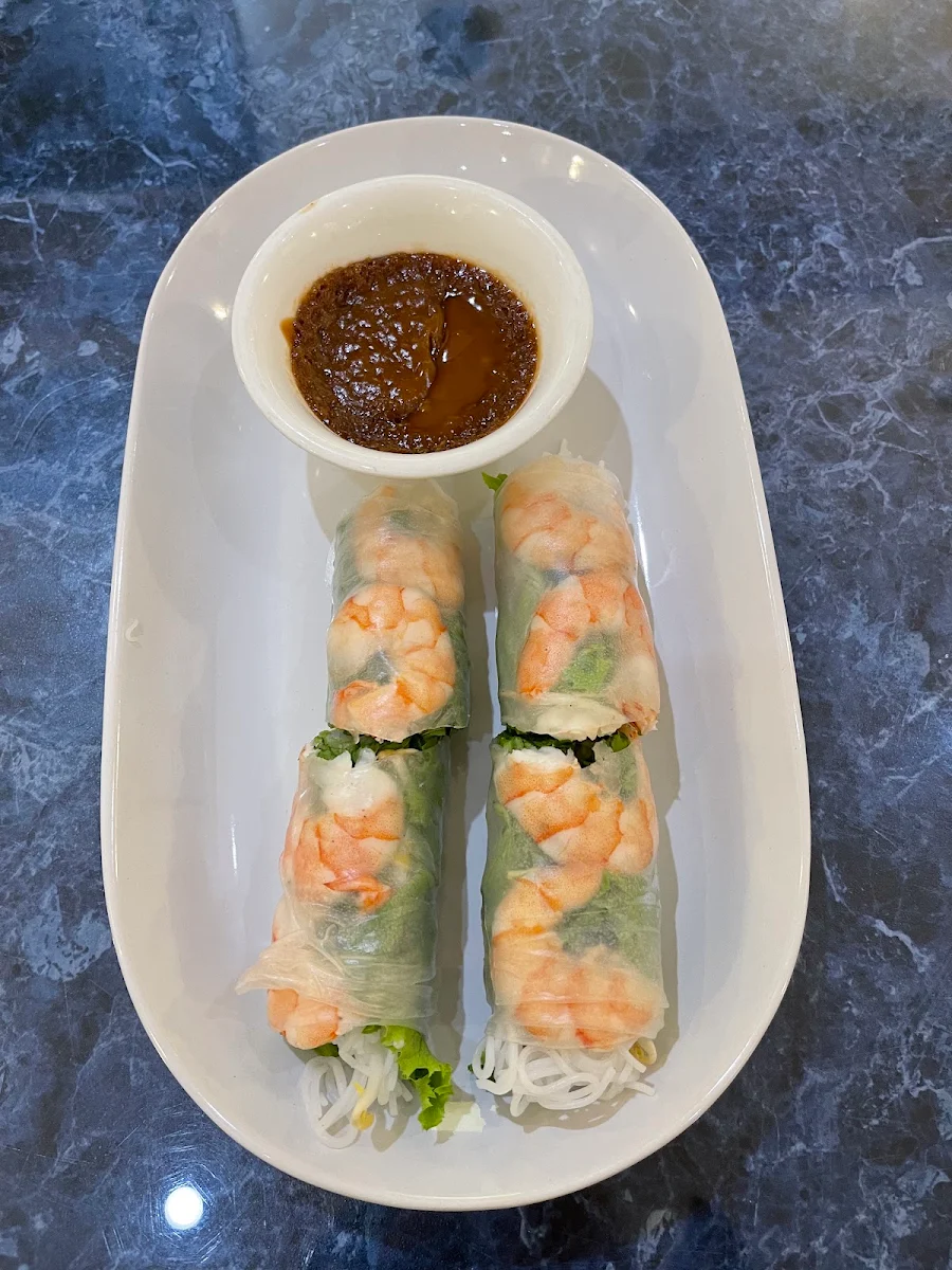 Salad Rolls