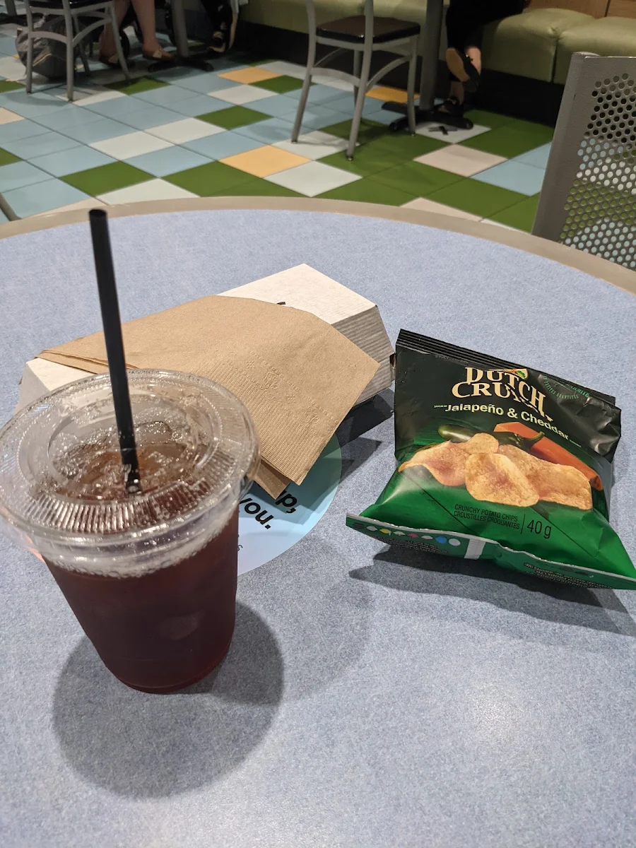Smoked Turkey Sandwich Combo