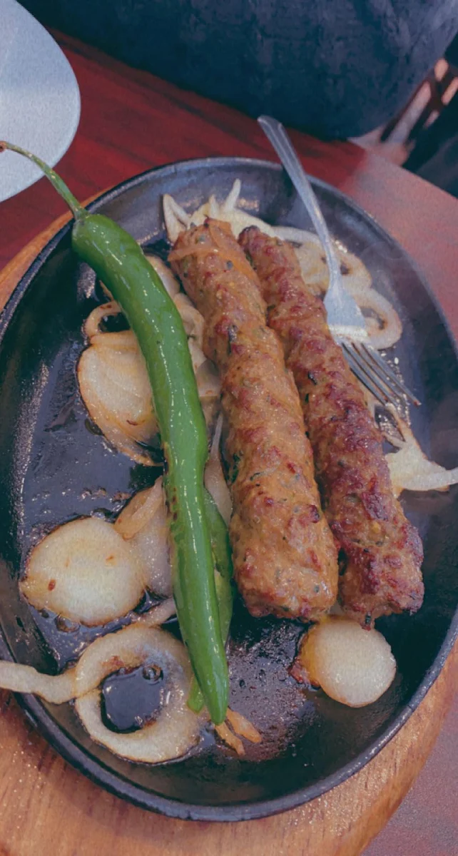 Seekh Kebab