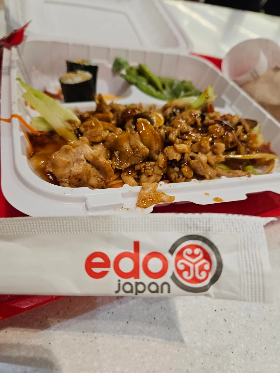 Chicken & Beef Teriyaki Bento Box