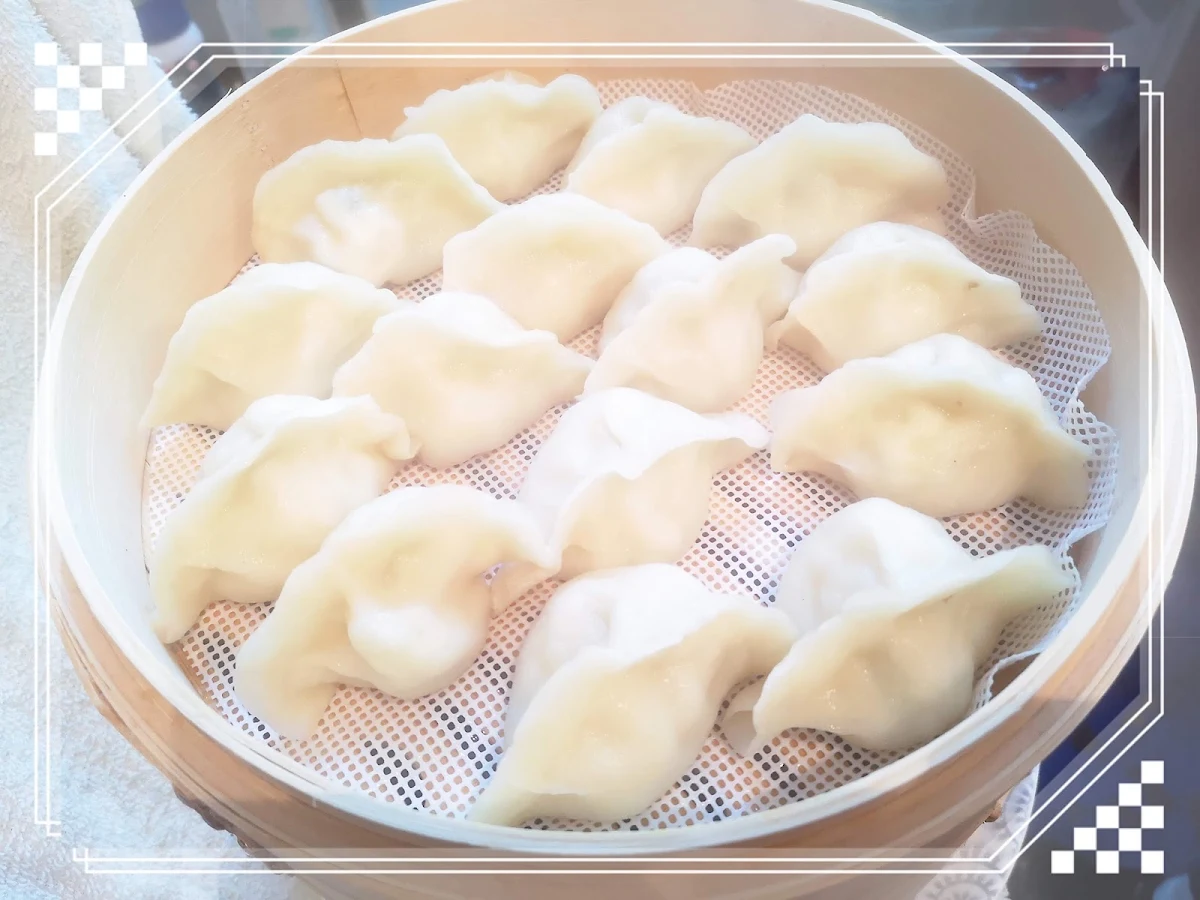 Raviolis Vapeur