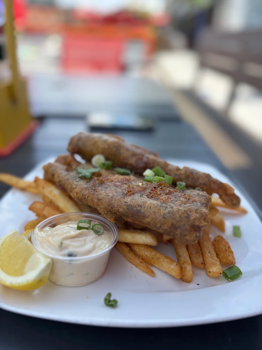 Fish and Chips