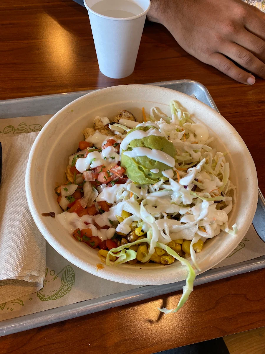 Chicken Burrito Bowl