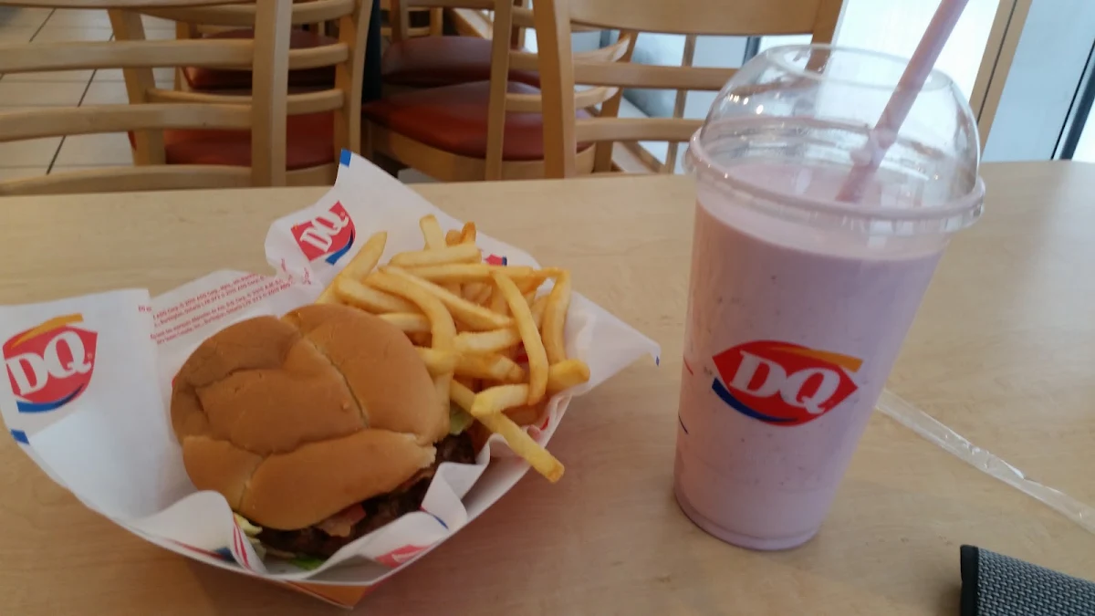 Cheeseburger Blizzard Treat Meal Deal