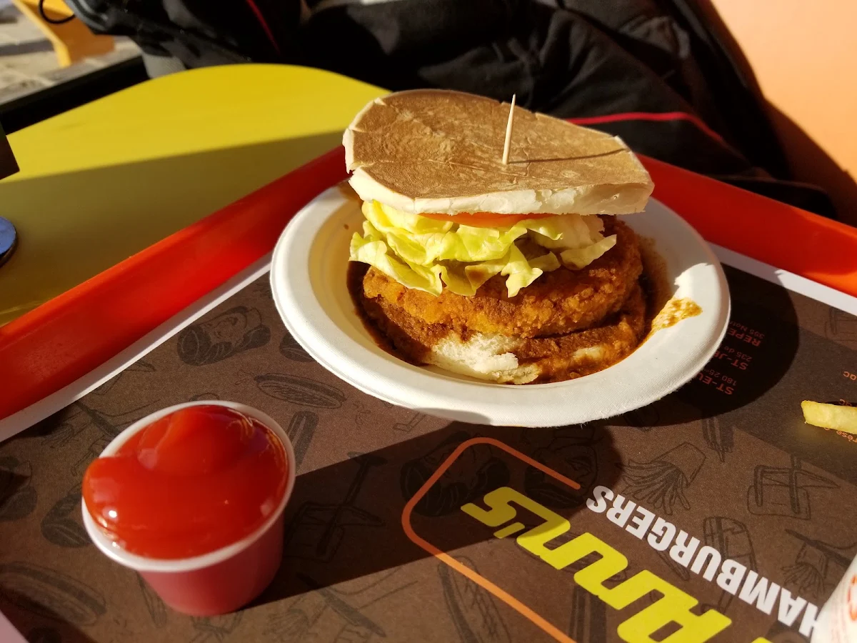 Burger de Poulet