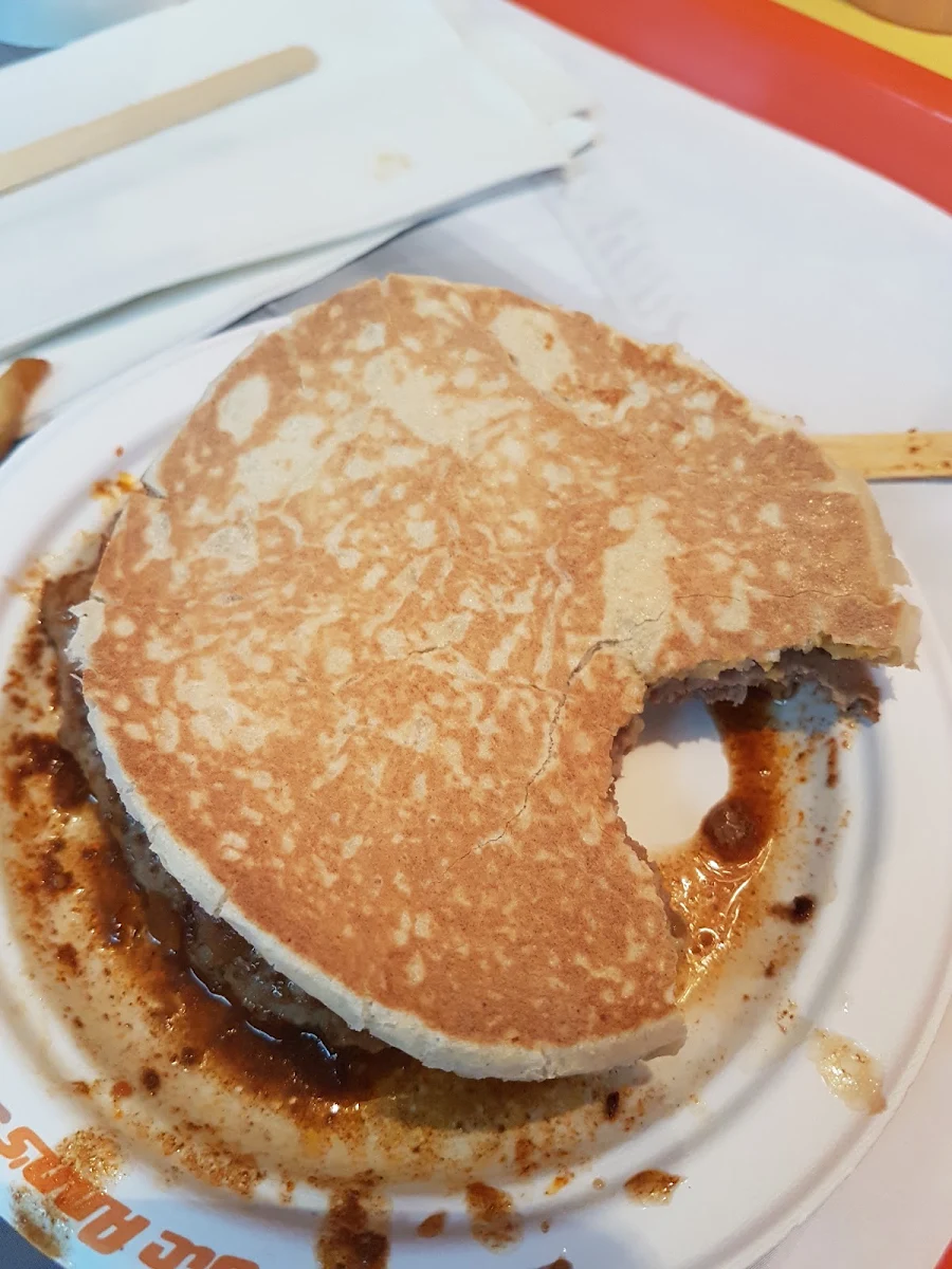 Dic Ann's Double Cheeseburger