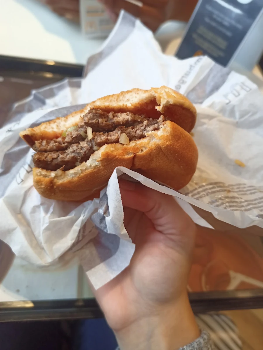 Double Hamburger
