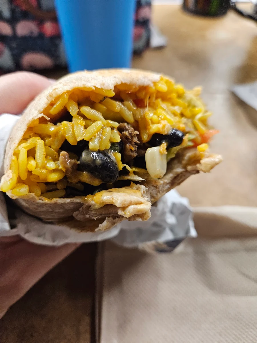 Steak Burrito