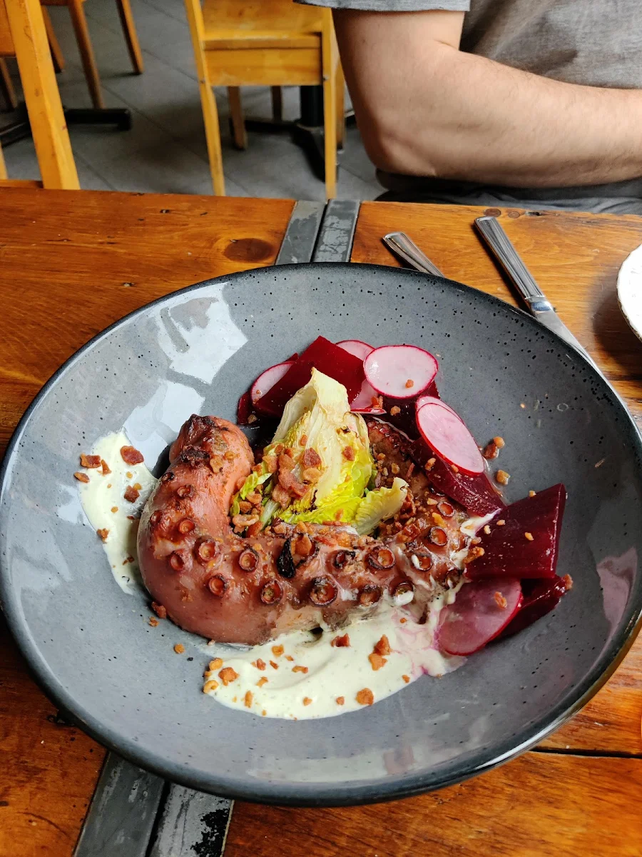 Octopus Salad