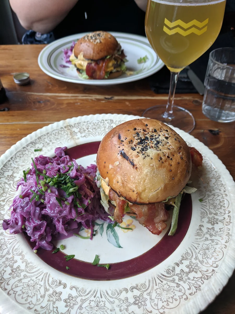 Sam Jackson Burger