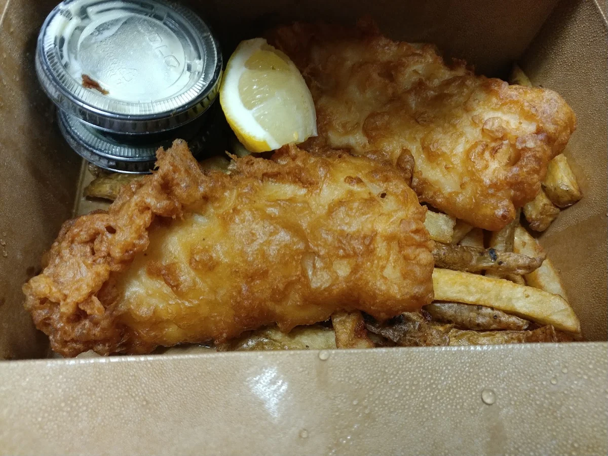 Beer Battered Fish and Chips