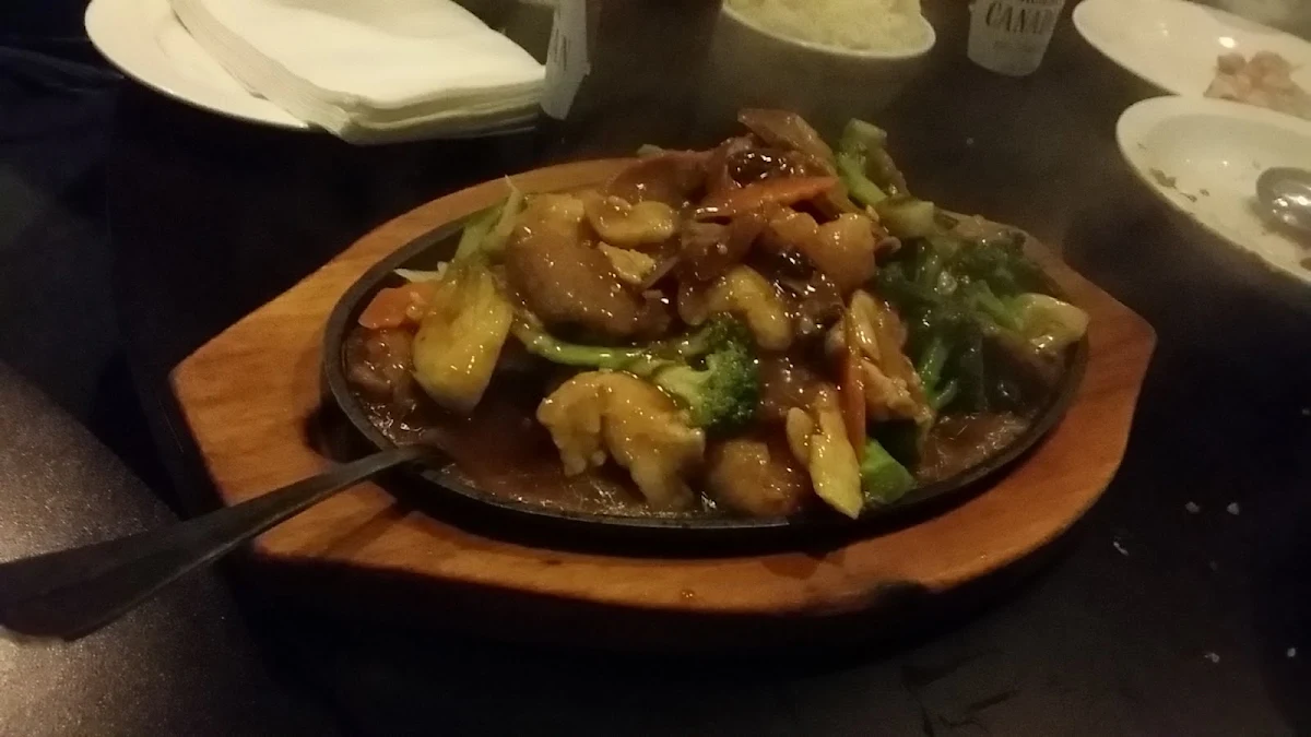 Sizzling Beef