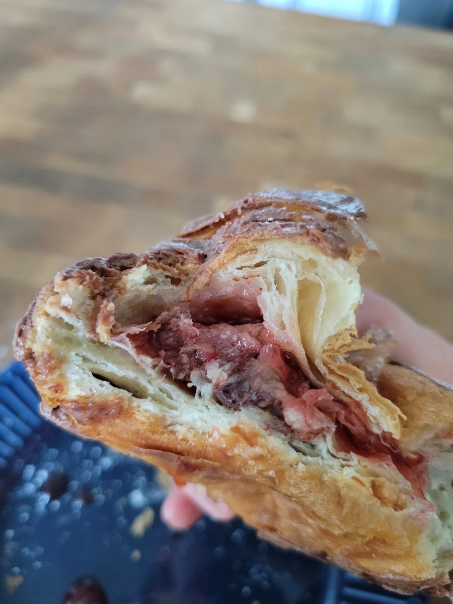 Croissant Double Chocolate 3 pcs