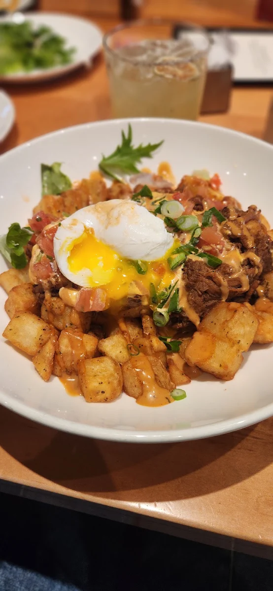 BBQ Brisket Hash