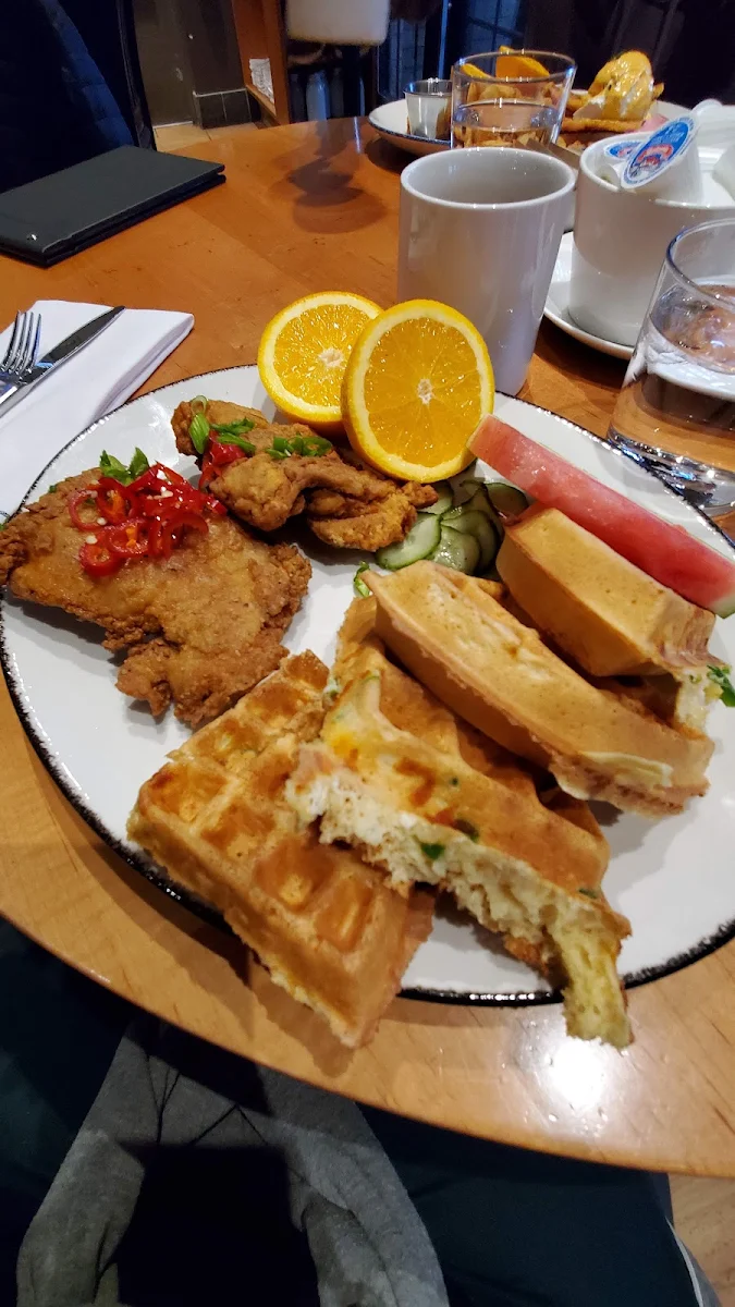 Chicken and Waffles