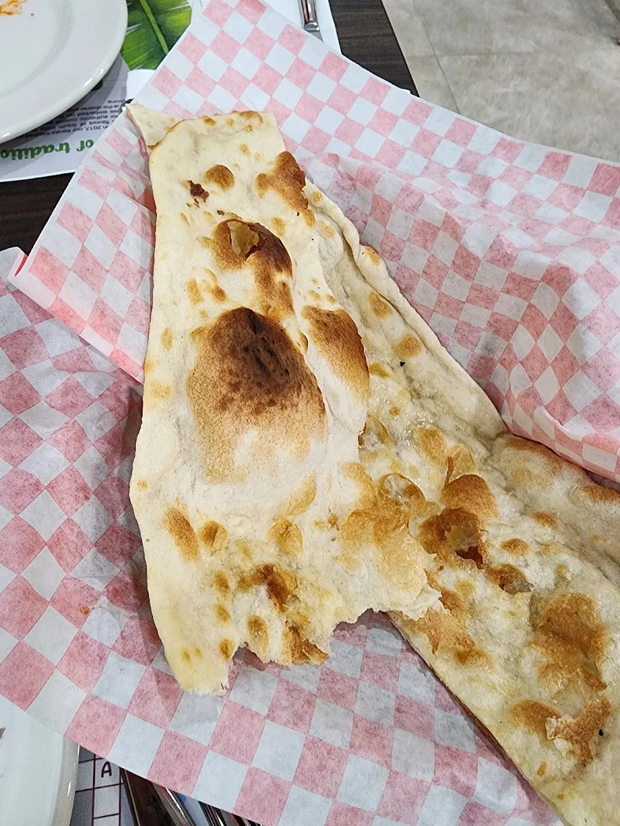 Garlic Naan