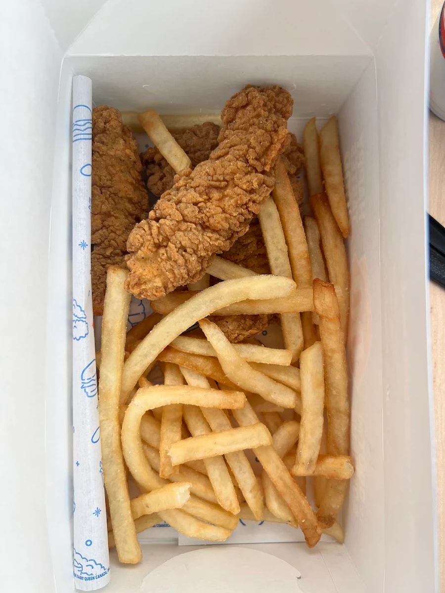 4 Piece Chicken Strip Basket