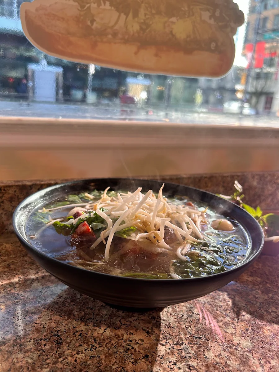 Lemon Grass Chicken Pho