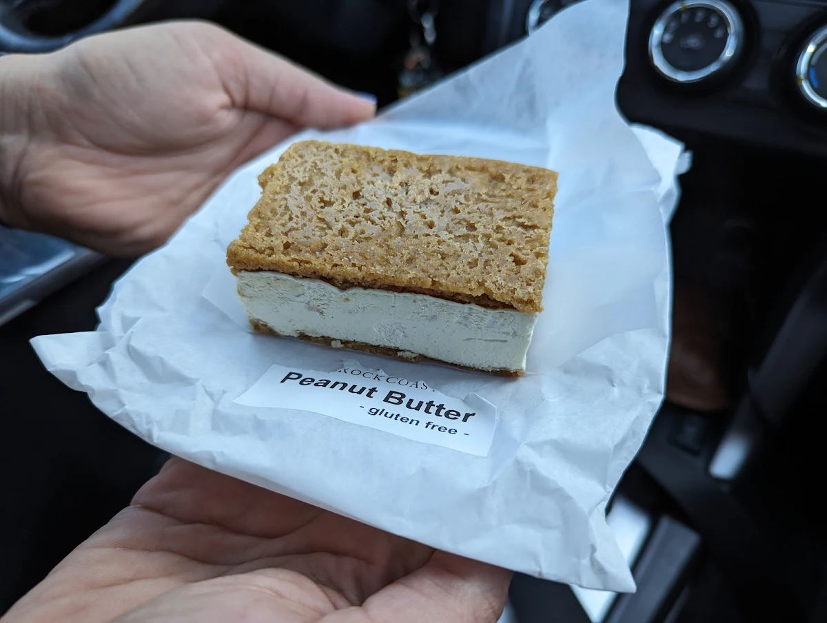 Peanut Butter Ice Cream Sandwich