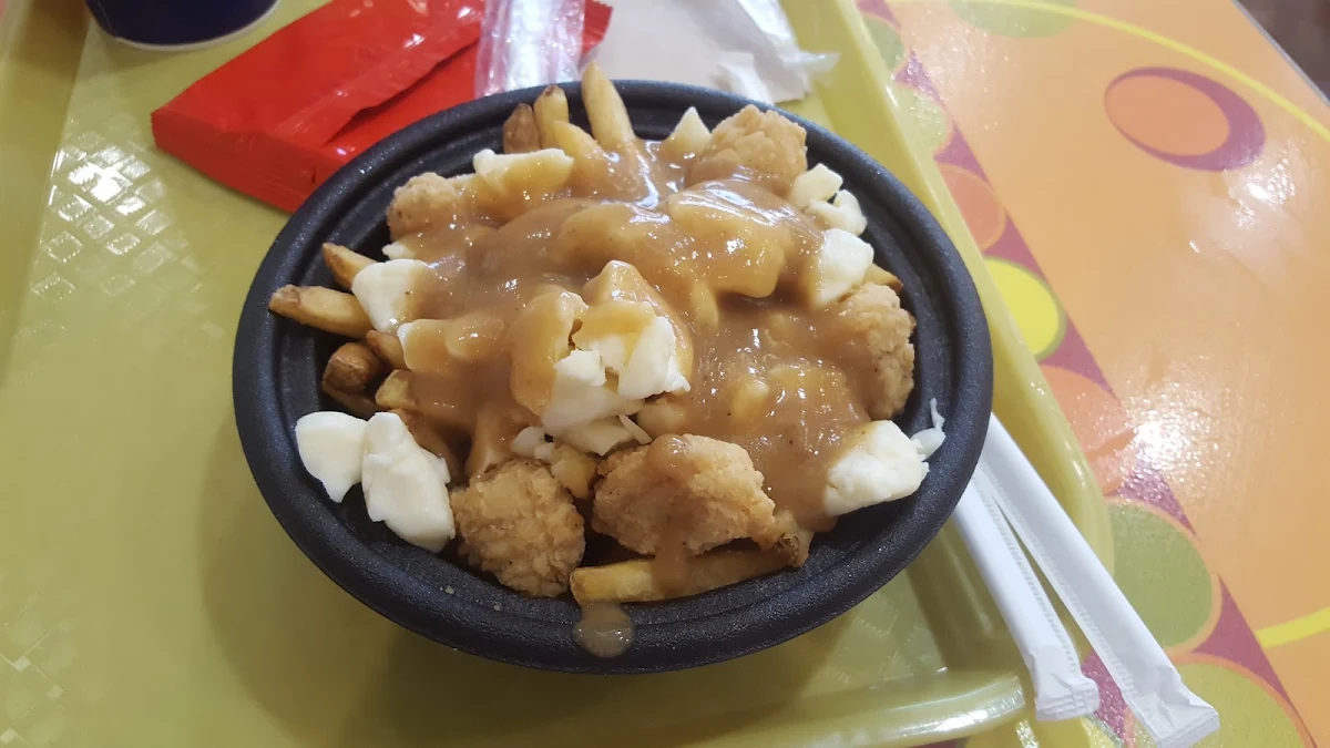 Poutine, KFC