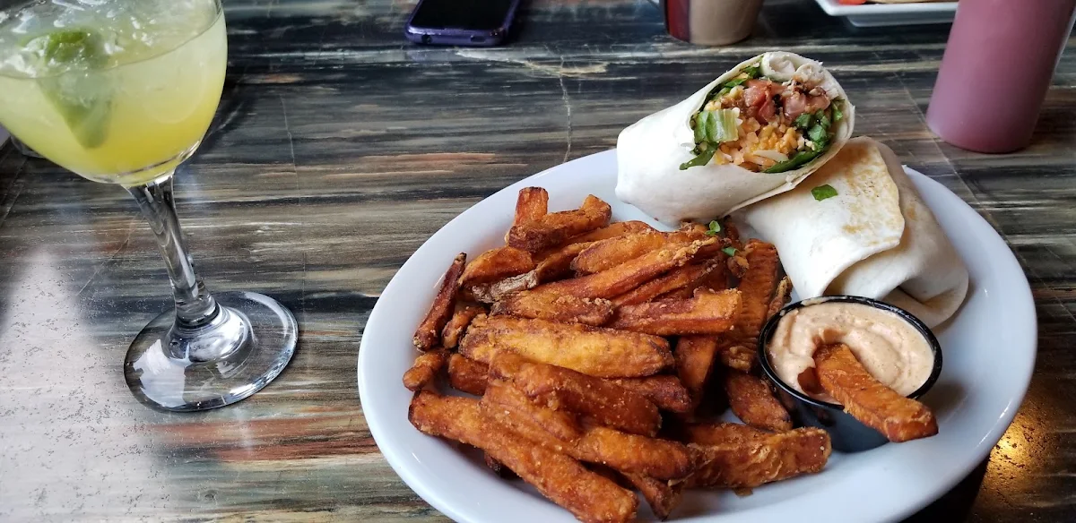 Honey Mustard Chicken Wrap