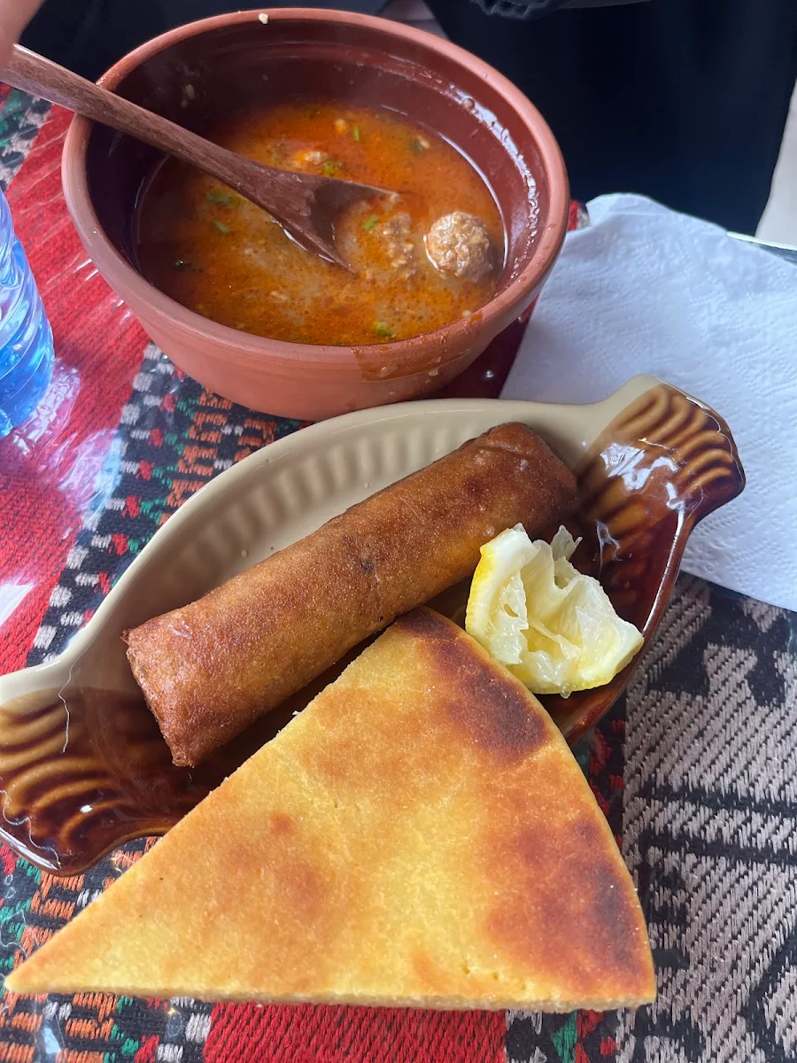 Bourak Spring Rolls