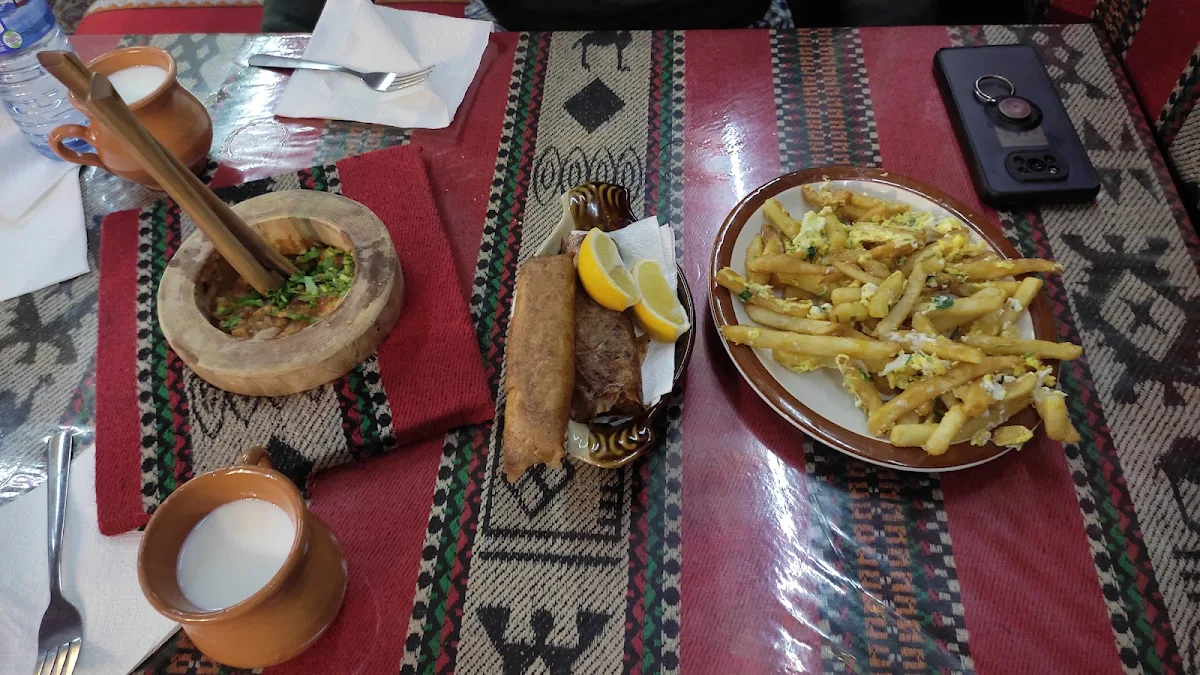 Zefiti Bourak Frite Omelette