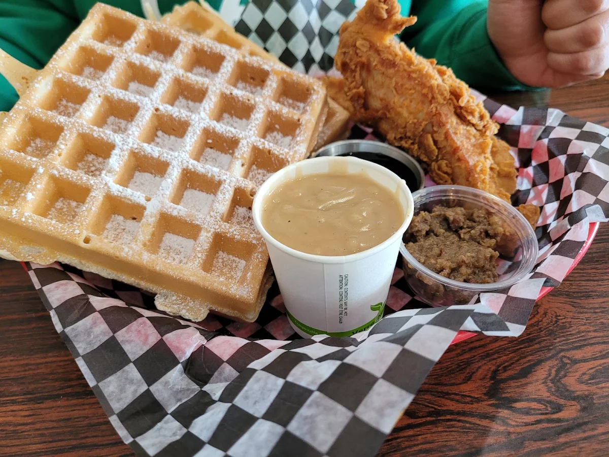 Chicken & Waffles