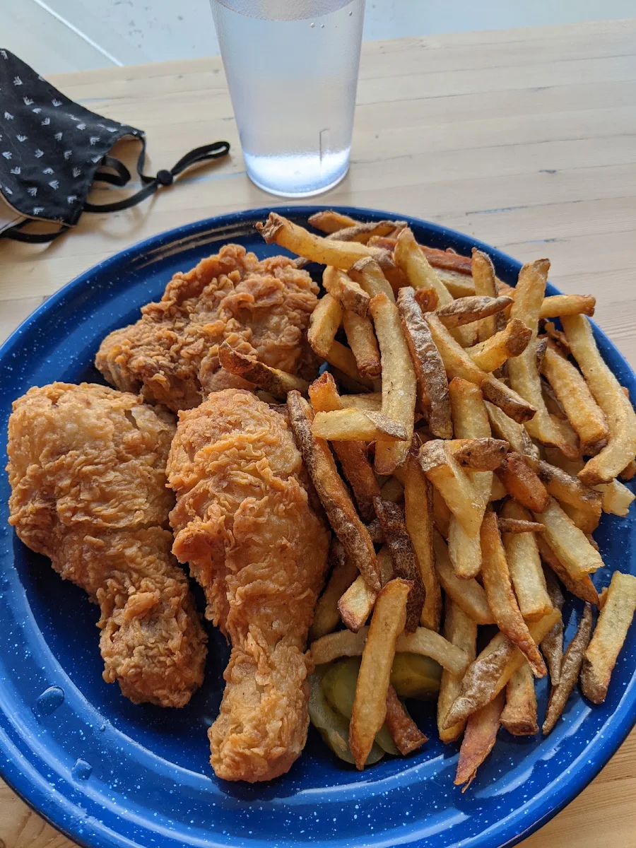 Fried Chicken Thigh