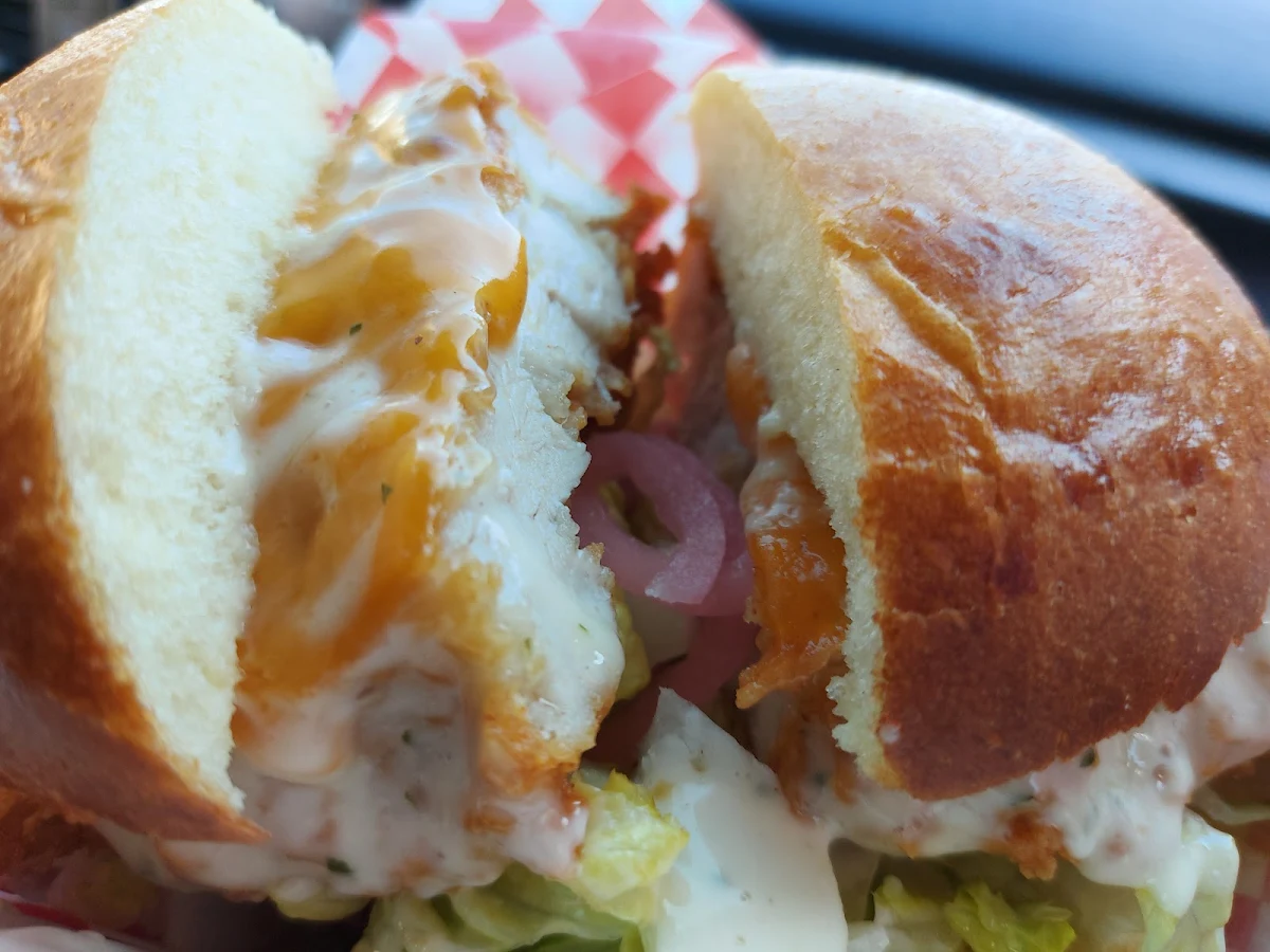 Honey Habanero Chicken Sandwich