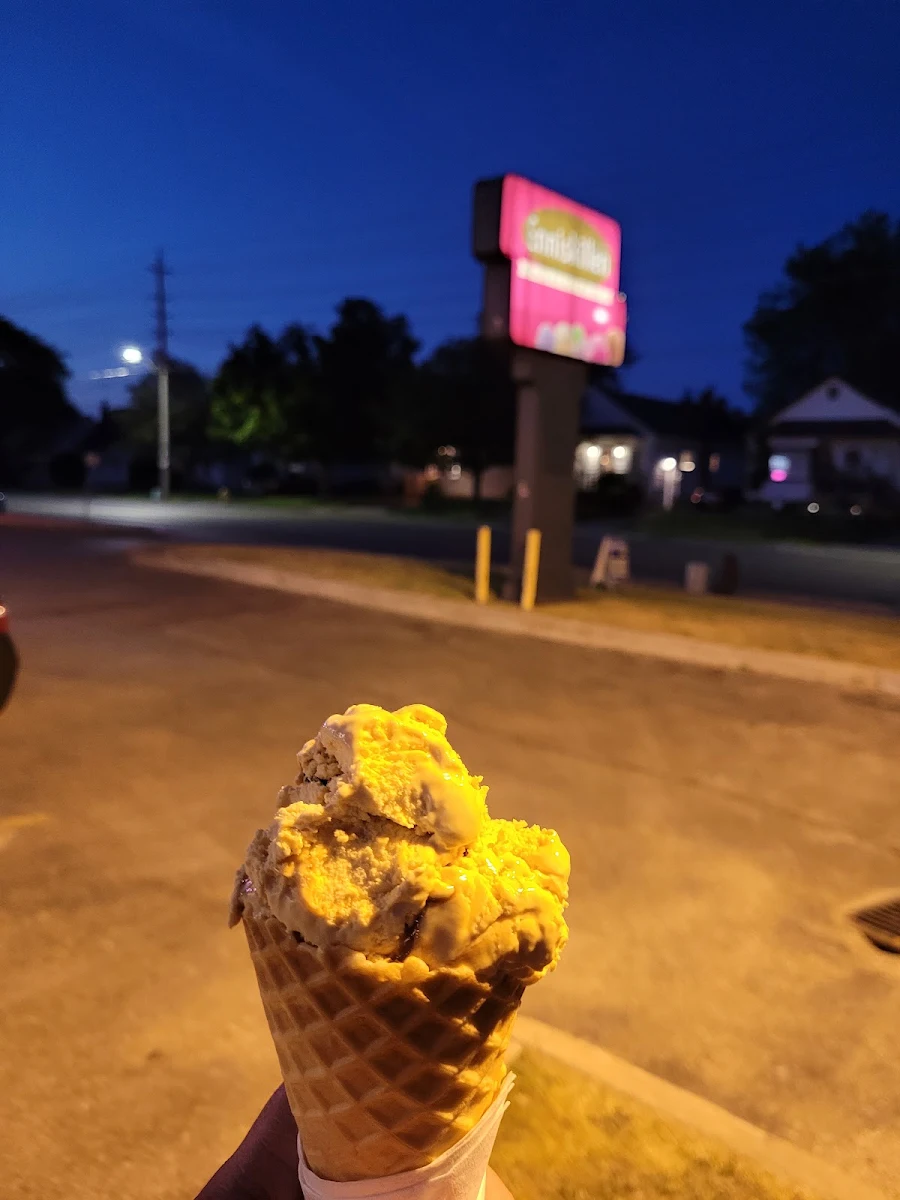 Salted Caramel Ice Cream