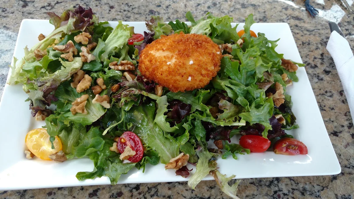 Goat Cheese Salad