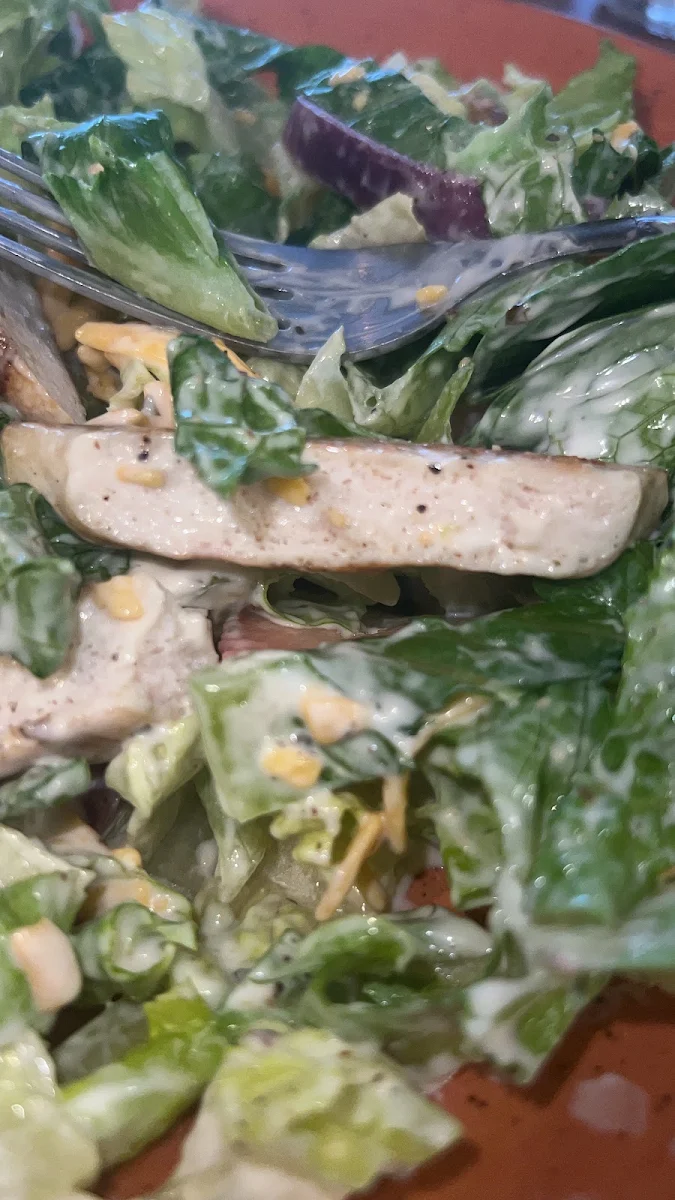 Hail Caesar Chicken Salad