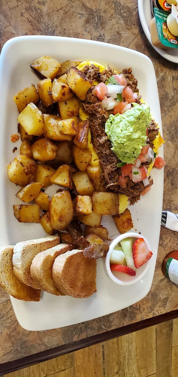 Peruvians BBQ Brisket