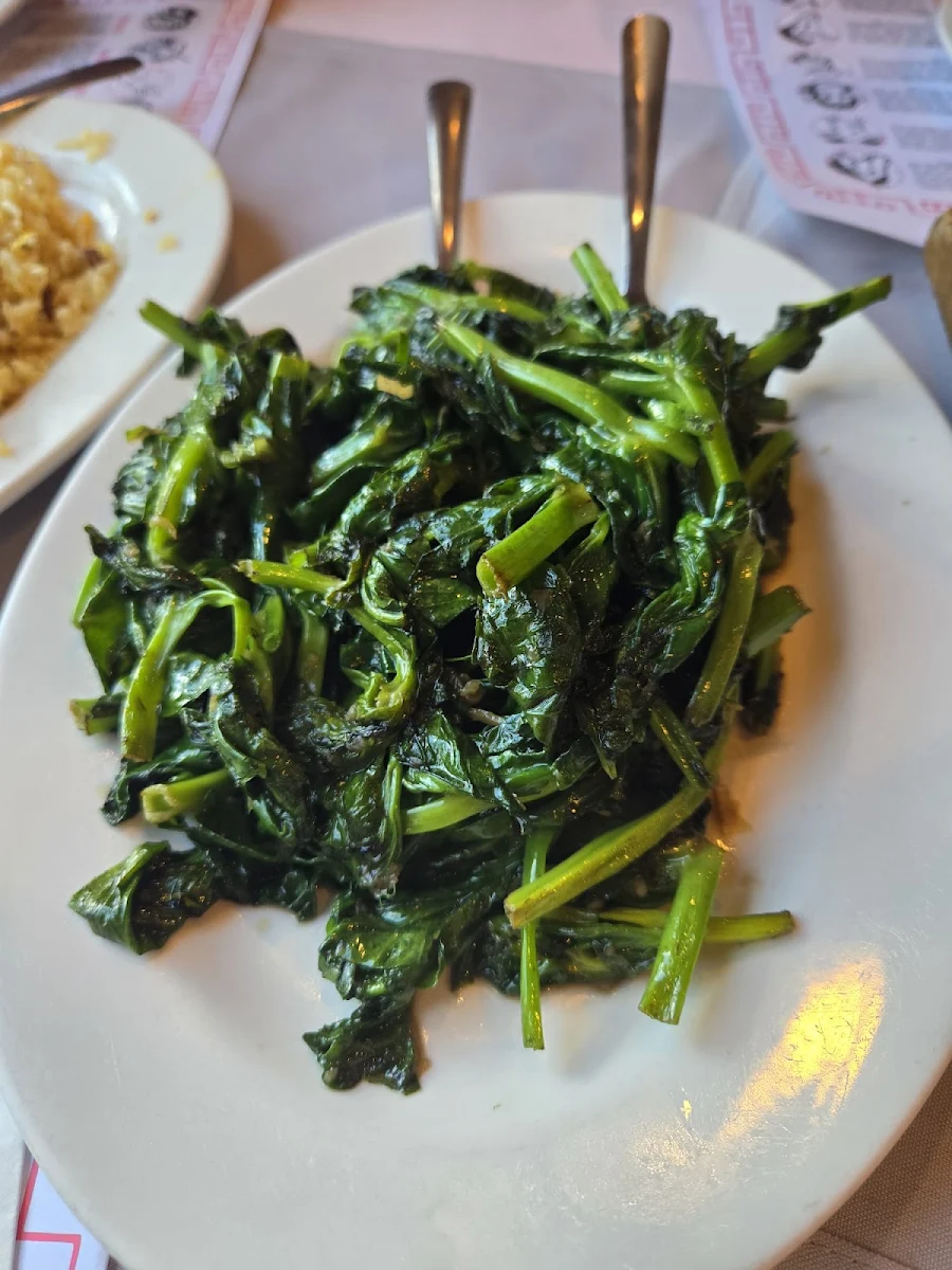 Stir-Fry Chinese Brocoli