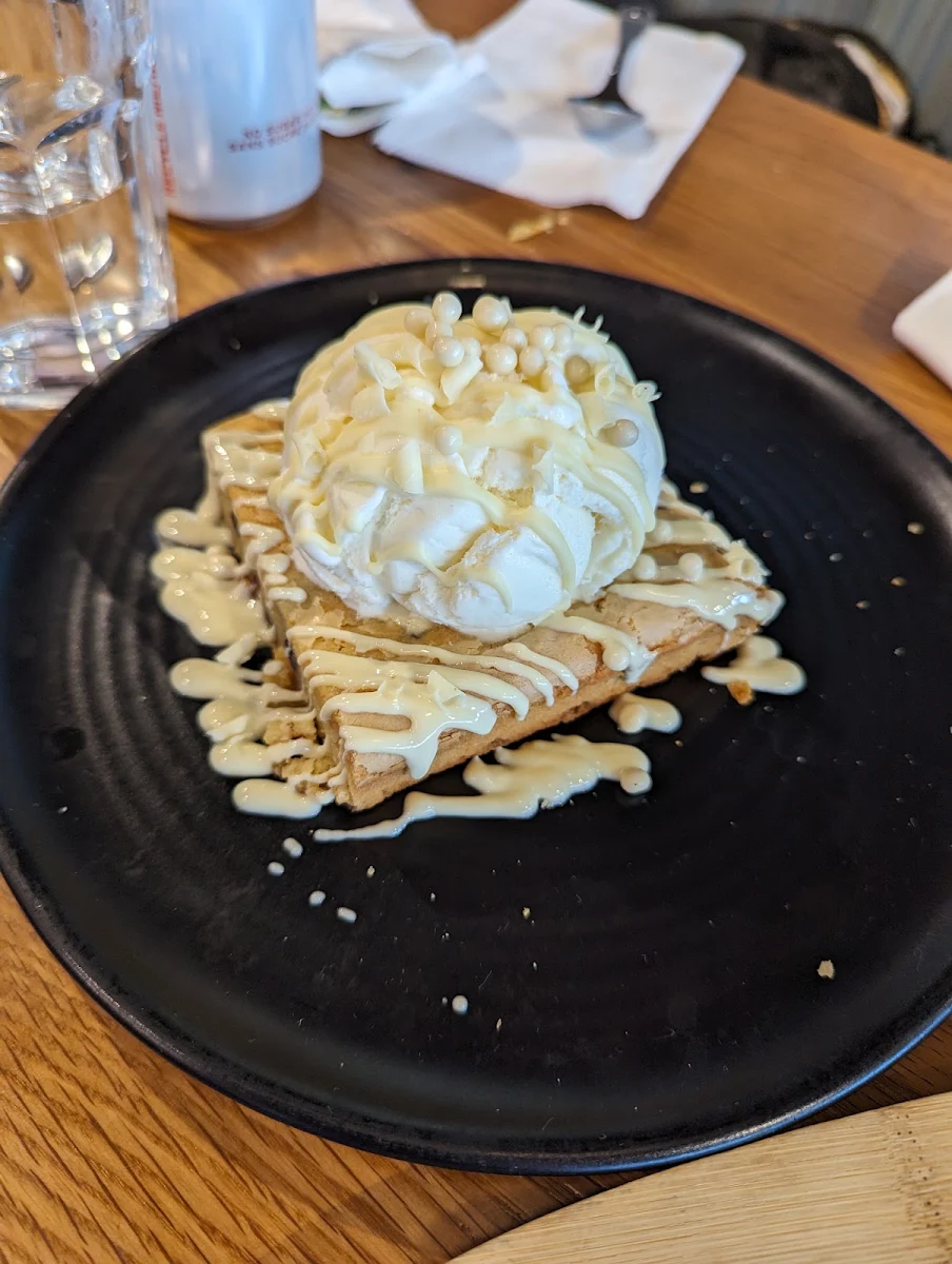 White Chocolate Brownie
