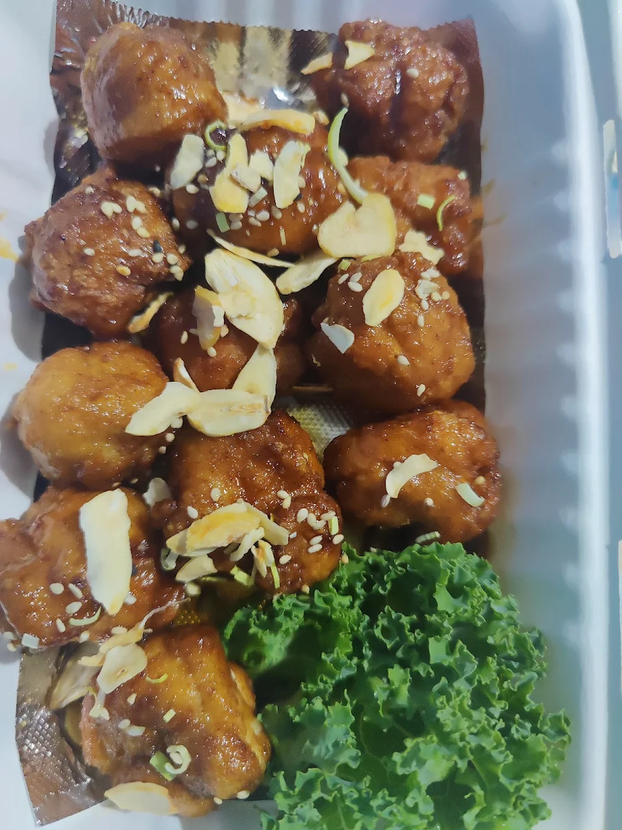 Honey Garlic Chicken