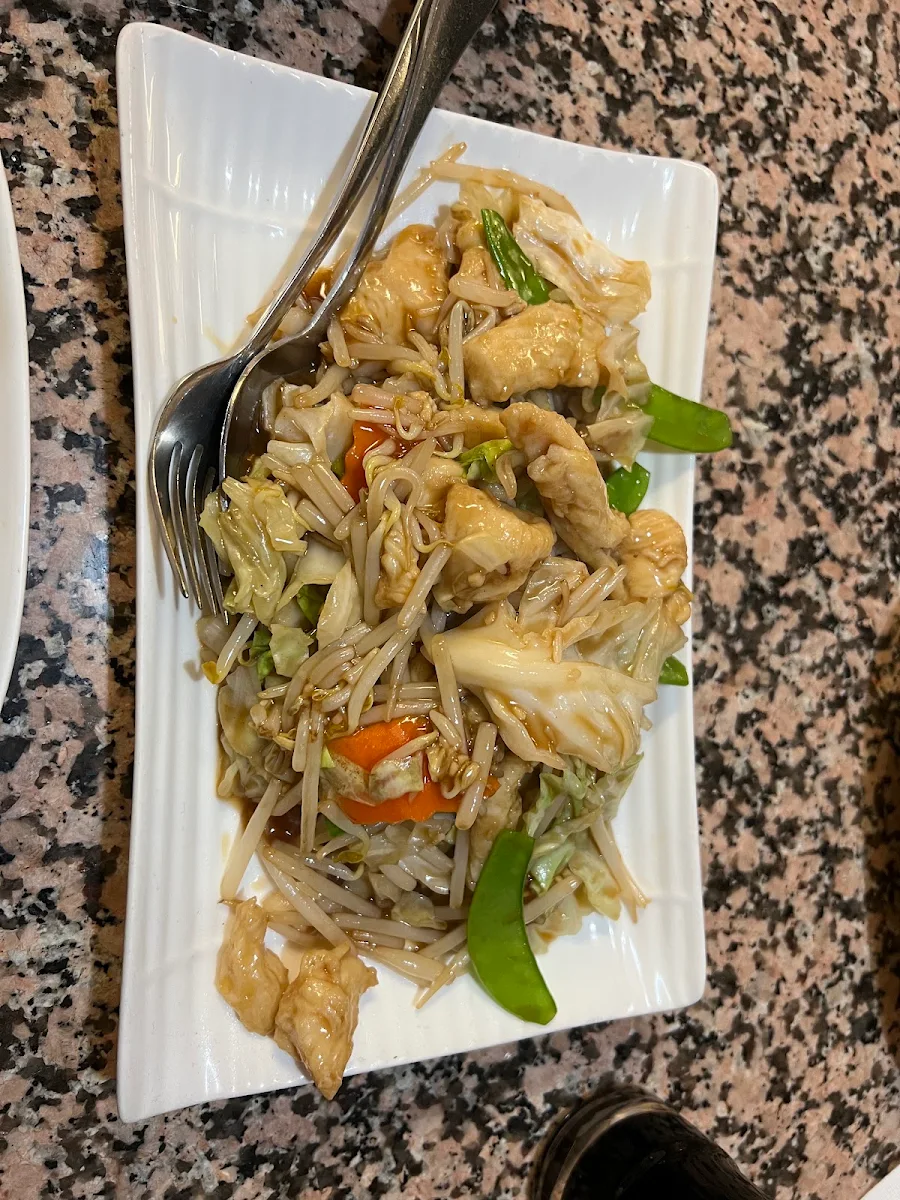 Chicken Chop Suey