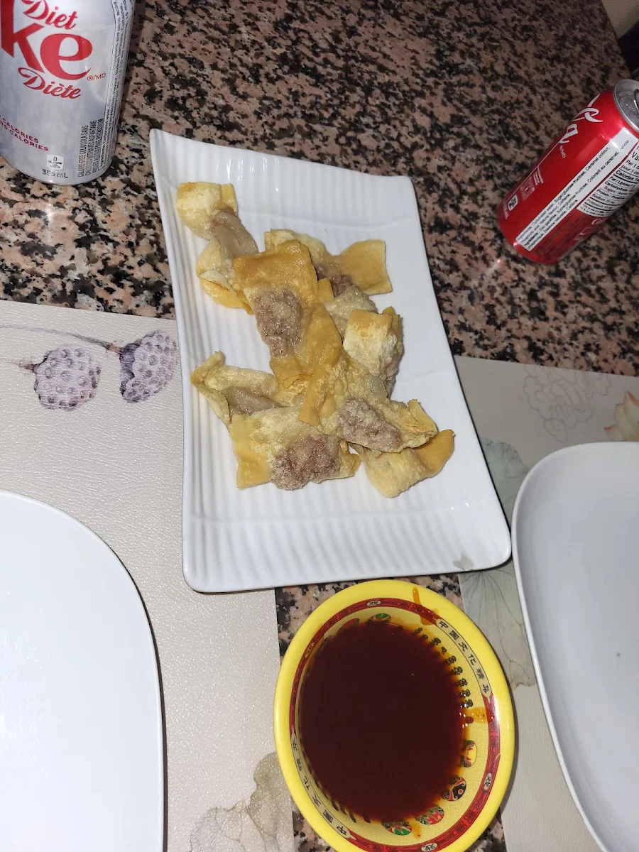 Deep-Fried Wontons