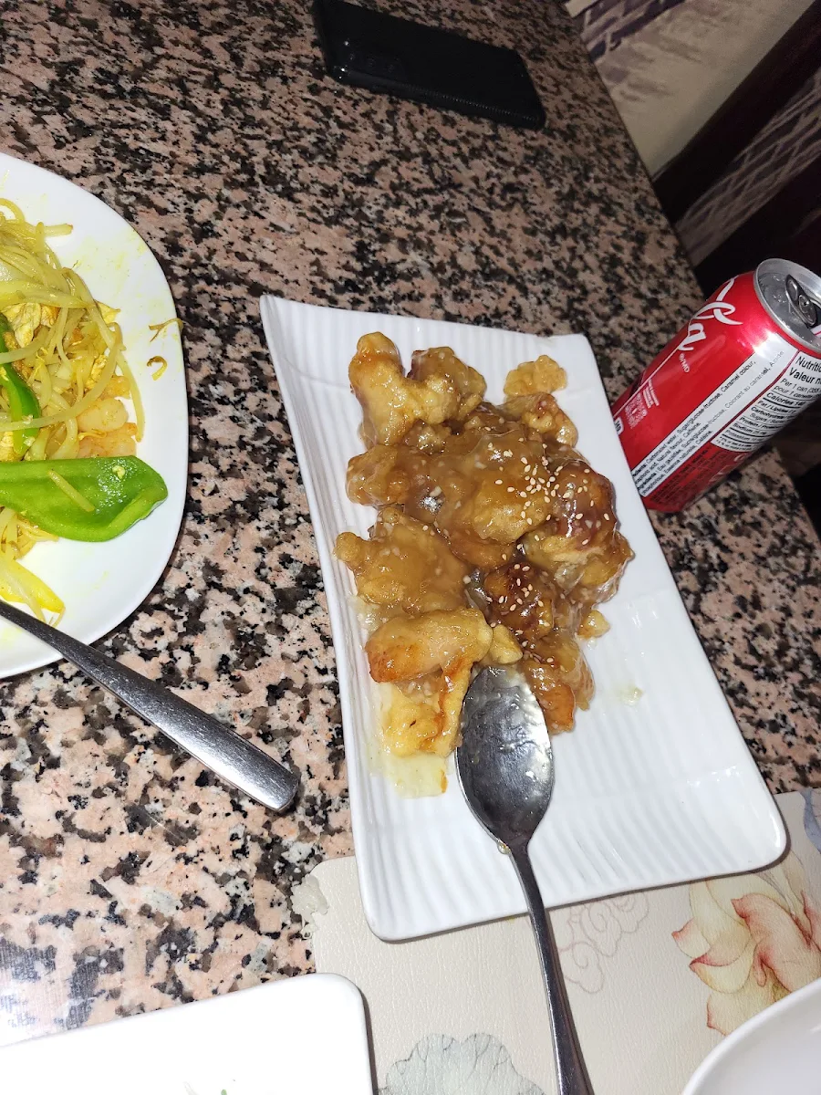 Honey-Garlic Chicken