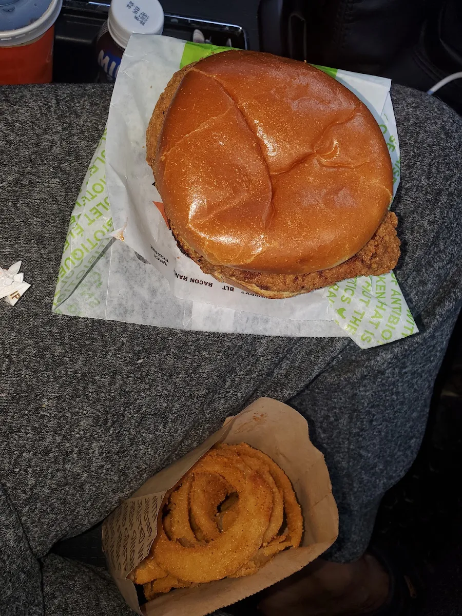 Spicy Chicken Sandwich