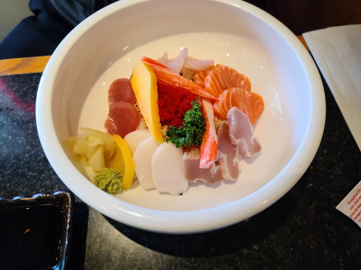 Chirashi Bowl