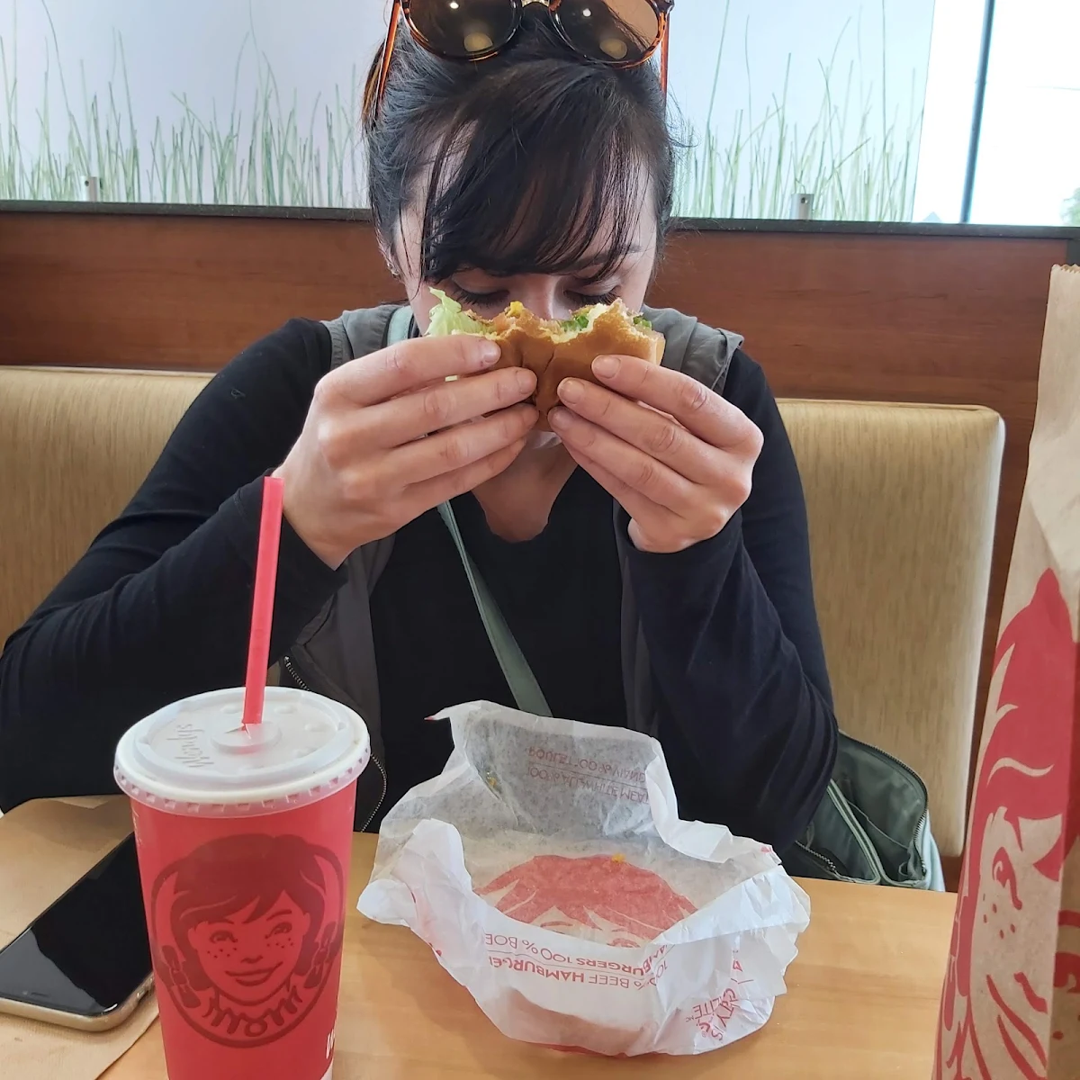 Jr Bacon Double Cheeseburger