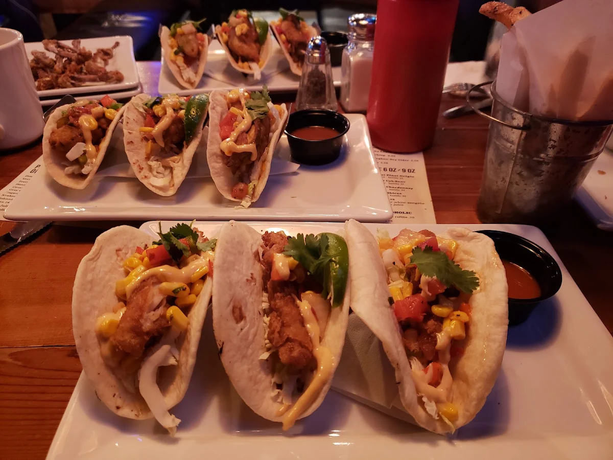 West Coast Fish Tacos