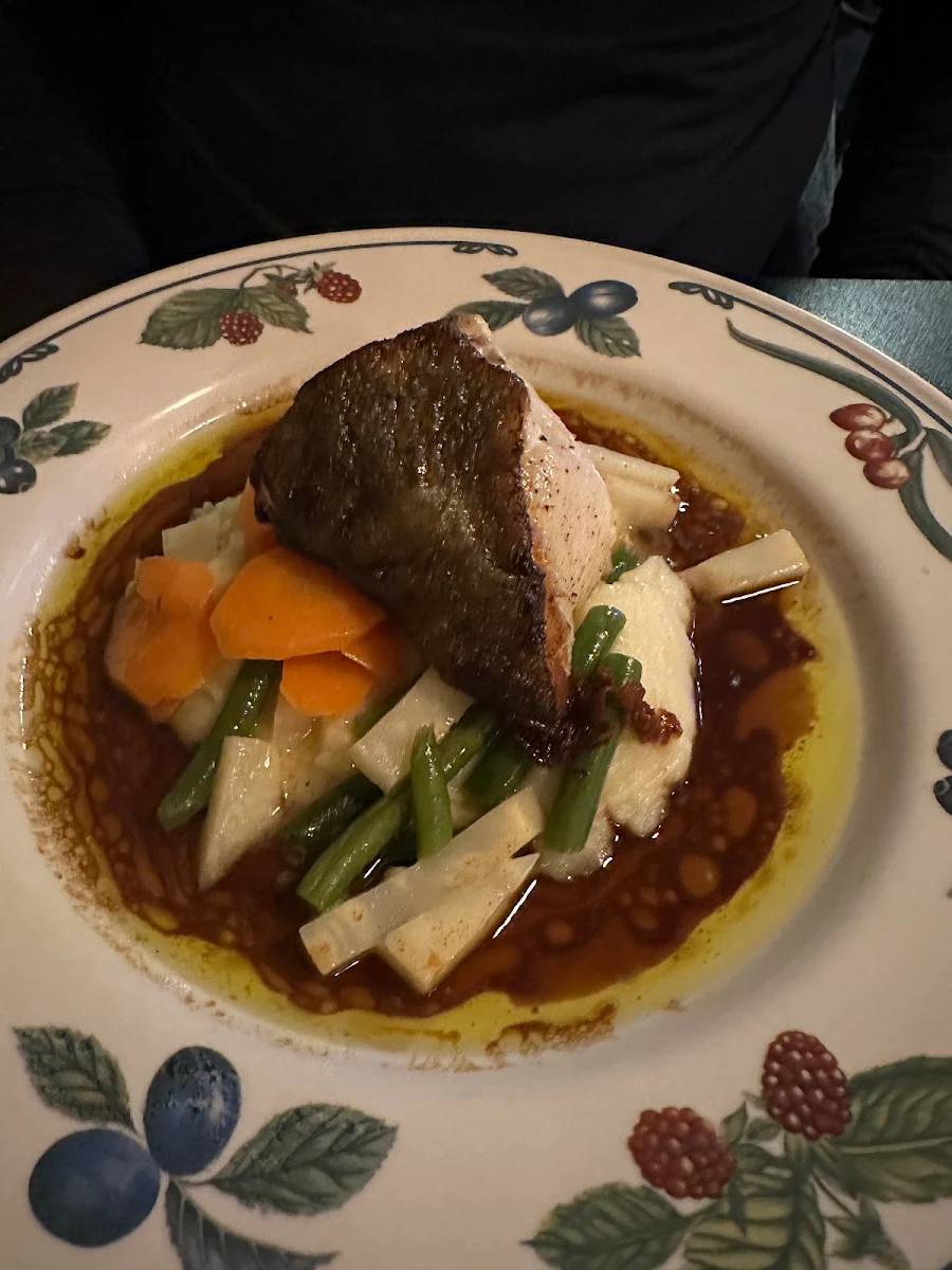 Icelandic Cod, Restaurant L'Ostrea