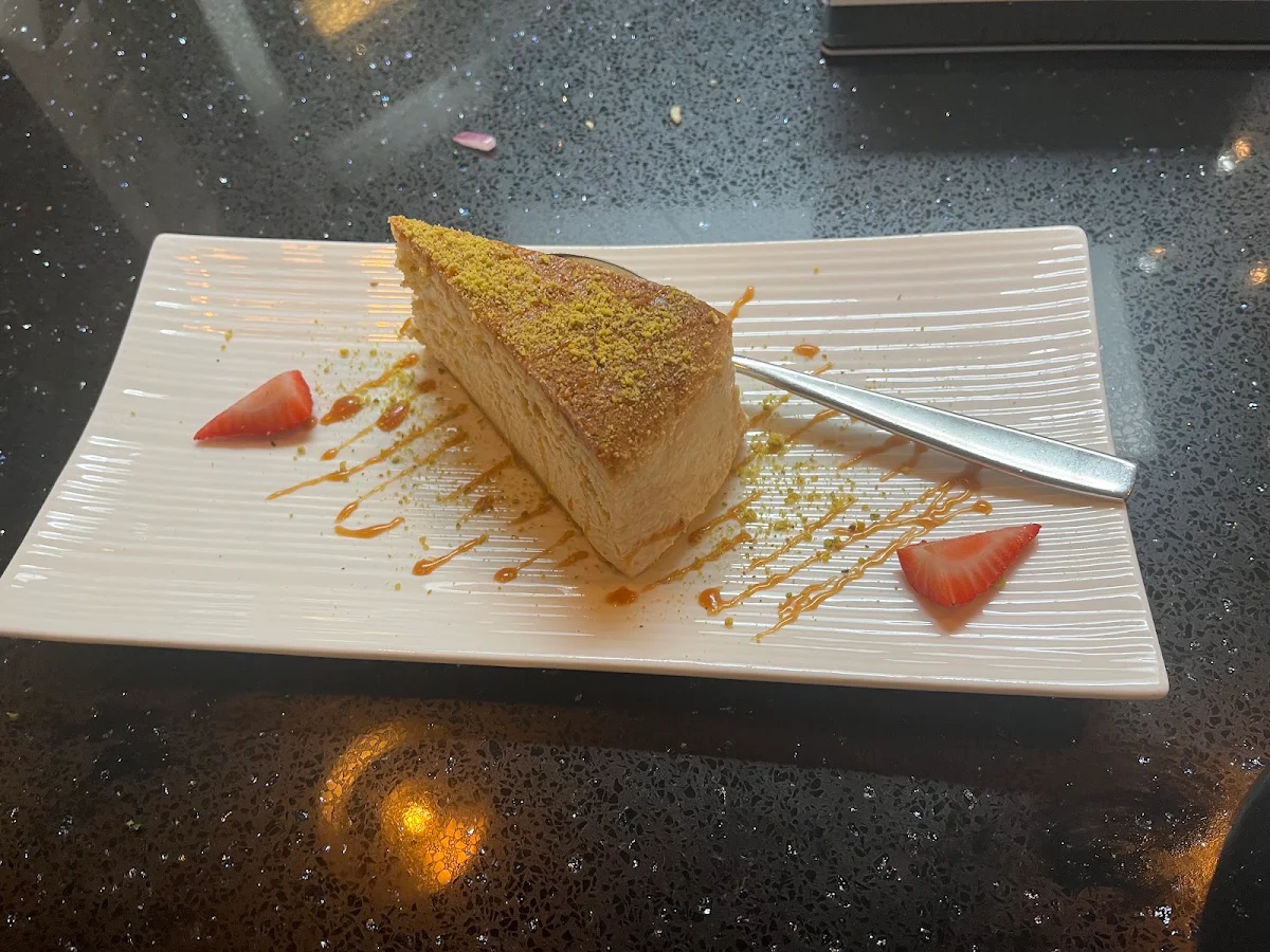 Pistachio Cheese Cake