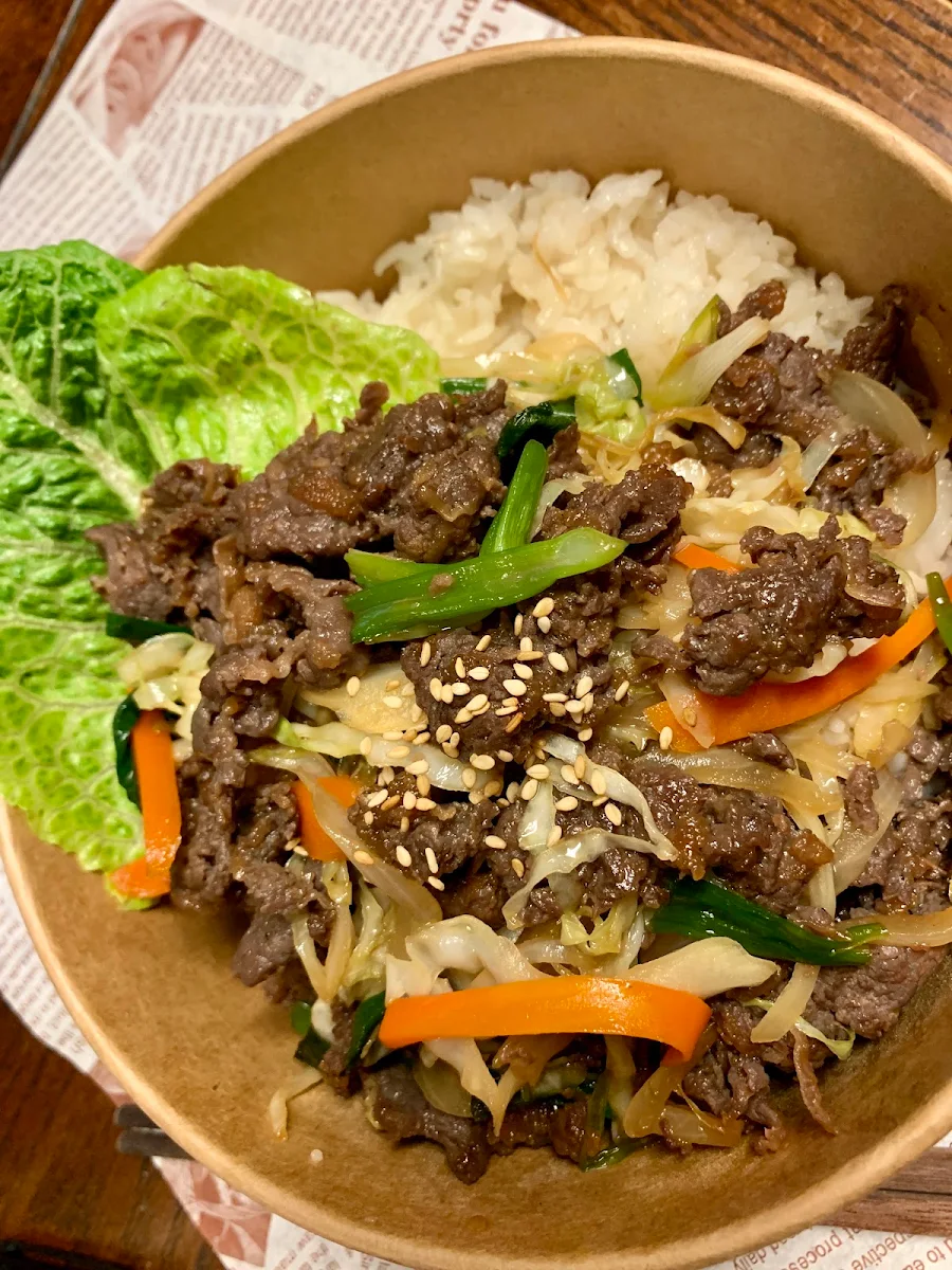 Bulgogi Rice Bowl